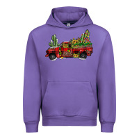 Tulip christmas truck Urban Hoodie - JahusDesignShop