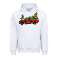White christmas truck Urban Hoodie - JahusDesignShop
