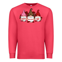 Cardinal happy valentine's day dno es with rose Premium Sweatshirt - RanaPortraitStore