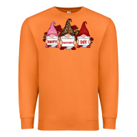 Carrot happy valentine's day dno es with rose Premium Sweatshirt - RanaPortraitStore