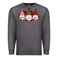 Charcoal Heather happy valentine's day dno es with rose Premium Sweatshirt - RanaPortraitStore