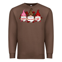 Happy Valentine's Day Dno Es With Rose Premium Sweatshirt | Teevron