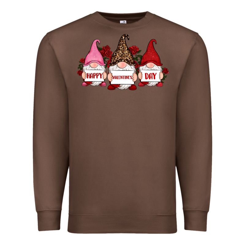 Happy Valentine's Day Dno Es With Rose Premium Sweatshirt by RanaPortraitStore | Teevron