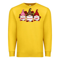 Lemon happy valentine's day dno es with rose Premium Sweatshirt - RanaPortraitStore
