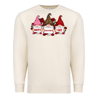Sandshell happy valentine's day dno es with rose Premium Sweatshirt - RanaPortraitStore