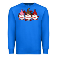 True Royal happy valentine's day dno es with rose Premium Sweatshirt - RanaPortraitStore
