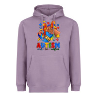 Lavender Autism accept love understand afro girl sneakers Heavyweight Hoodie - RanaPortraitStore