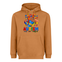 Autism Accept Love Understand Afro Girl Sneakers Heavyweight Hoodie | Teevron