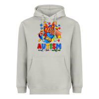 Moon Dust Autism accept love understand afro girl sneakers Heavyweight Hoodie - RanaPortraitStore