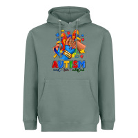 Sage Autism accept love understand afro girl sneakers Heavyweight Hoodie - RanaPortraitStore