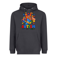Smoke Autism accept love understand afro girl sneakers Heavyweight Hoodie - RanaPortraitStore