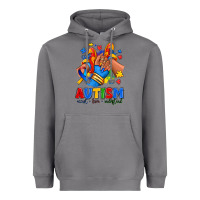 Storm Autism accept love understand afro girl sneakers Heavyweight Hoodie - RanaPortraitStore