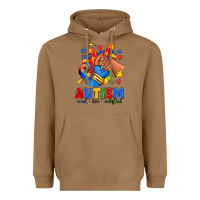 Toasted Coconut Autism accept love understand afro girl sneakers Heavyweight Hoodie - RanaPortraitStore