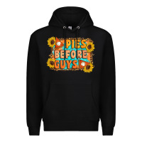 Black Pies Before Guys Premium Hoodie - Artiststas