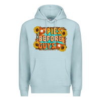 Blue Mist Pies Before Guys Premium Hoodie - Artiststas