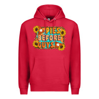 Cardinal Pies Before Guys Premium Hoodie - Artiststas