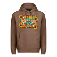 Chestnut Pies Before Guys Premium Hoodie - Artiststas