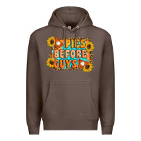 Coffee Pies Before Guys Premium Hoodie - Artiststas