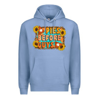 Colony Blue Pies Before Guys Premium Hoodie - Artiststas