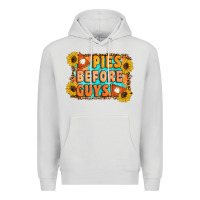 Dove Grey Pies Before Guys Premium Hoodie - Artiststas