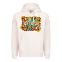 Pale Pink Pies Before Guys Premium Hoodie - Artiststas