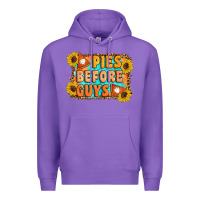 Purple Pies Before Guys Premium Hoodie - Artiststas
