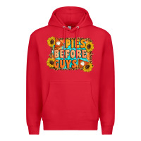 Red Pies Before Guys Premium Hoodie - Artiststas