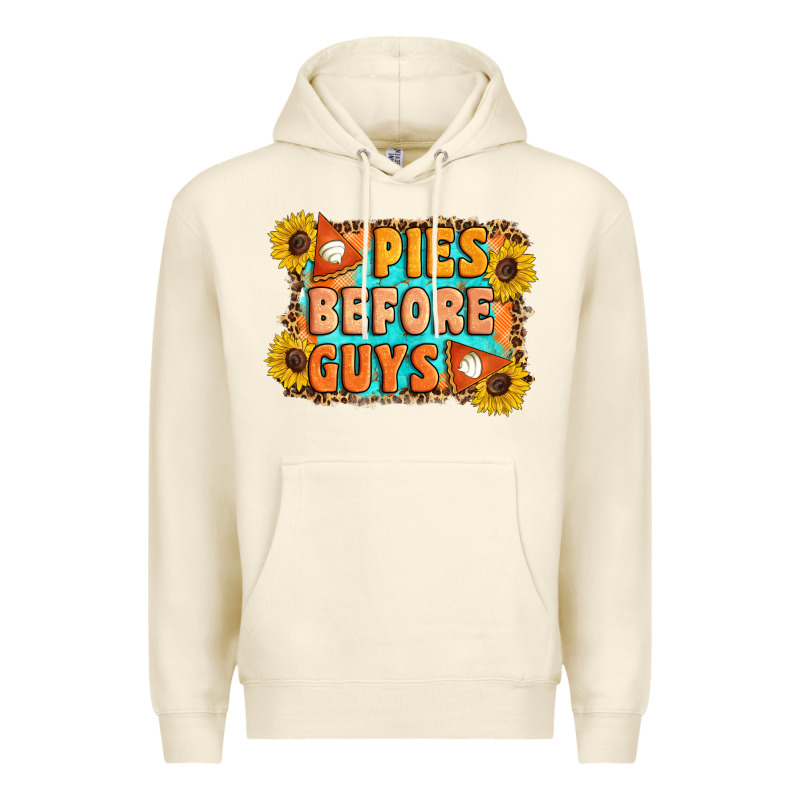 Pies Before Guys Premium Hoodie by Artiststas | Teevron