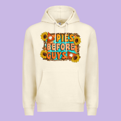 Pies Before Guys Premium Hoodie Designed By Artiststas