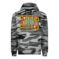 Slate Camo Pies Before Guys Premium Hoodie - Artiststas