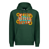 Sports Green Pies Before Guys Premium Hoodie - Artiststas