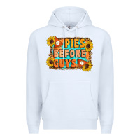 White Pies Before Guys Premium Hoodie - Artiststas