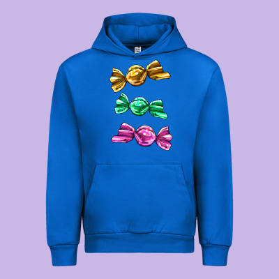 Colorful Candies Urban Hoodie Designed By Adodesignshop