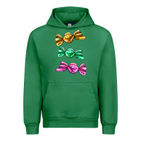 Emerald colorful candies Urban Hoodie - AdoDesignShop