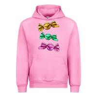 Fuchsia Pink colorful candies Urban Hoodie - AdoDesignShop
