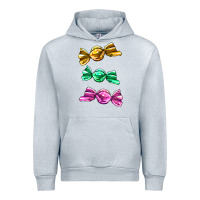 Heather Grey colorful candies Urban Hoodie - AdoDesignShop
