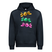 Navy colorful candies Urban Hoodie - AdoDesignShop