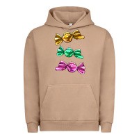 Pigment Burro colorful candies Urban Hoodie - AdoDesignShop