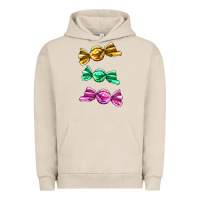 Pigment French Oak colorful candies Urban Hoodie - AdoDesignShop