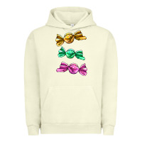 Pigment Pistachio colorful candies Urban Hoodie - AdoDesignShop