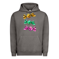 Pigment Tornado colorful candies Urban Hoodie - AdoDesignShop