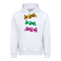 White colorful candies Urban Hoodie - AdoDesignShop