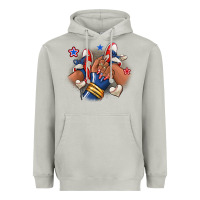 Moon Dust Baseball afro girl sneakers Heavyweight Hoodie - RanaPortraitStore