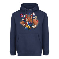 Baseball Afro Girl Sneakers Heavyweight Hoodie | Teevron