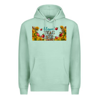 Seafoam blessed teacher libbey glass Premium Hoodie - BundleAndBundleShop