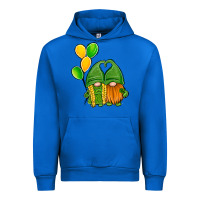 Cobalt St Patrick's Day Gnomes Urban Hoodie - Jasminsmagicworld