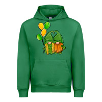 Emerald St Patrick's Day Gnomes Urban Hoodie - Jasminsmagicworld