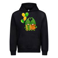 Foreset Green St Patrick's Day Gnomes Urban Hoodie - Jasminsmagicworld