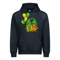 Navy St Patrick's Day Gnomes Urban Hoodie - Jasminsmagicworld
