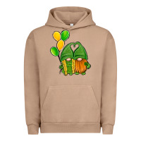 Pigment Burro St Patrick's Day Gnomes Urban Hoodie - Jasminsmagicworld